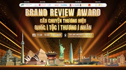 Mời đăng ký Sự kiện Gala Chung kết Trao giải Brand Review Award 11.03.2024