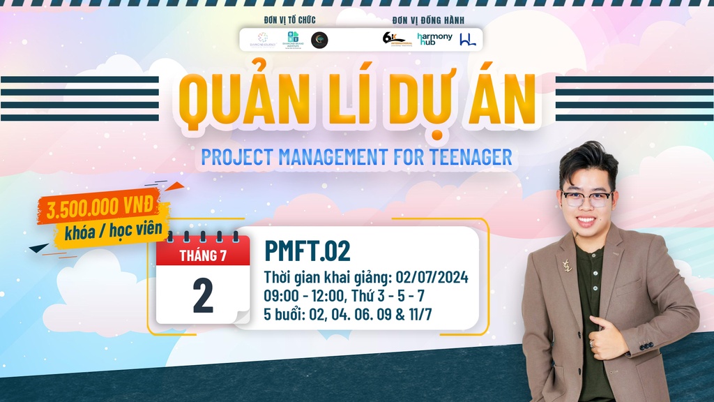 Cùng Teenager chinh phục kỹ năng quản lý dự án