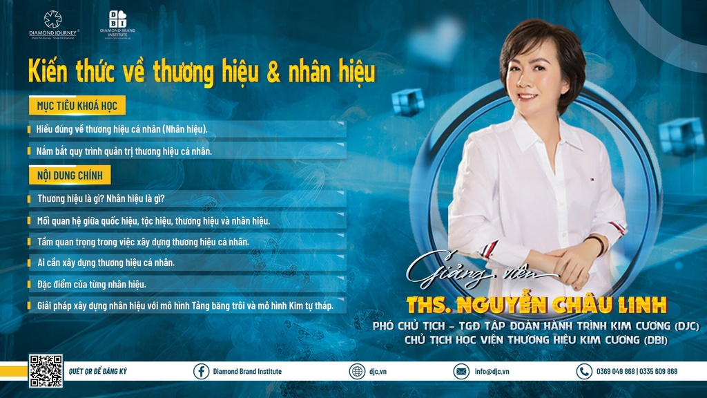 Khoá học Kiến thức về thương hiệu cá nhân dành cho Gen Z