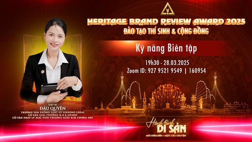 Lớp Tập huấn Kỹ năng Biên tập