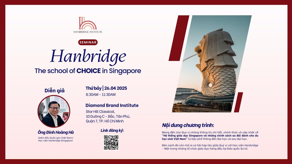 Bắt đầu hành trình đưa học sinh Việt Nam tiến gần với nền giáo dục Singapore