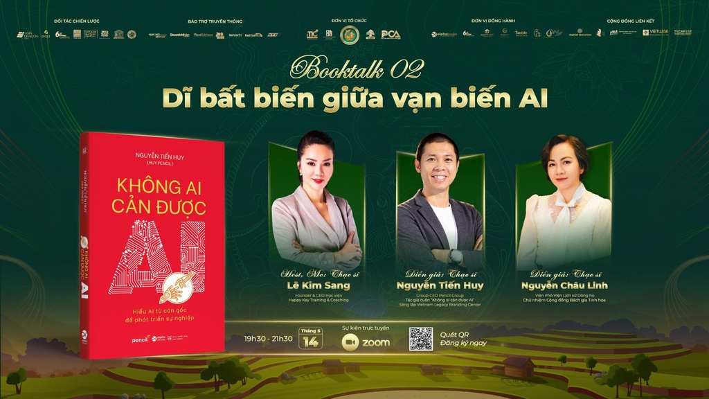 Booktalk #02: “Dĩ bất biến giữa vạn biến AI”