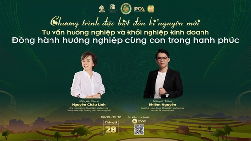 Hành trình hướng nghiệp hạnh phúc – Cha mẹ là người bạn đồng hành