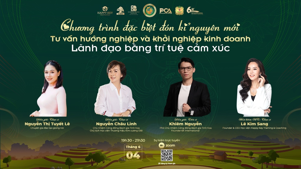 Lãnh đạo bằng trí tuệ cảm xúc - Xây dựng tầm nhìn và kết nối bằng ngôn từ