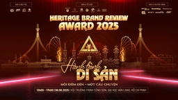 Gala Chung kết Heritage Brand Review Award 2025