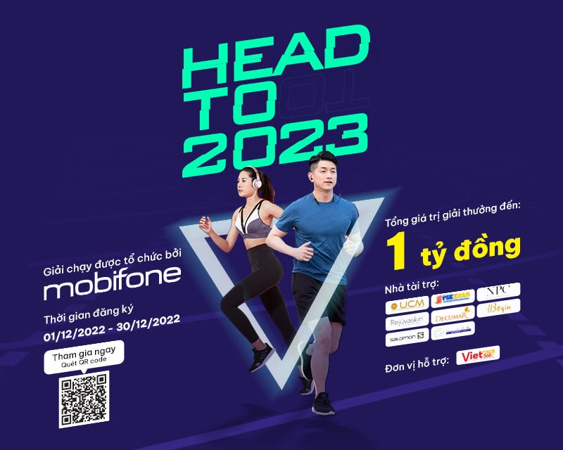 Khởi động chương trình Head to 2023