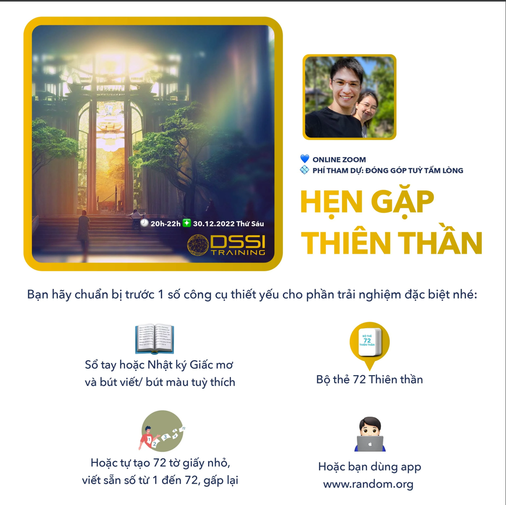 Hẹn gặp thiên thần - đón nhận Thông điệp 2023