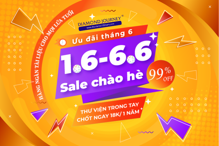 ✨ Chỉ 18k – sở hữu cả kho tàng Thư viện số