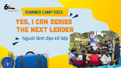 Summer camp 2023 – Yes, I can series: The next leader