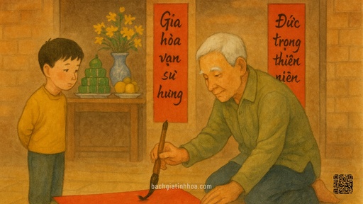 TRUYỆN 18: CÂU ĐỐI ĐẦU NĂM