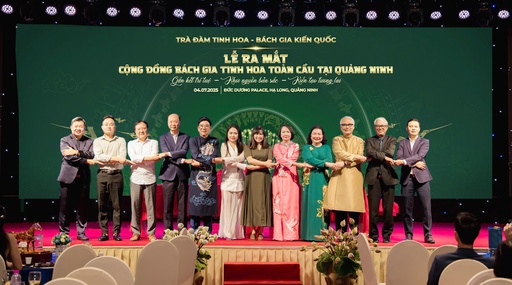 LỄ RA MẮT CỘNG ĐỒNG BÁCH GIA TINH HOA TOÀN CẦU  VÀ TRÀ ĐÀM TINH HOA - BÁCH GIA KIẾN QUỐC