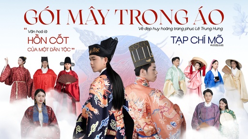 TẠP CHÍ GÓI MÂY TRONG ÁO