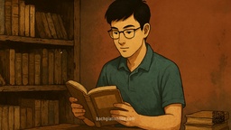 TRUYỆN 27: KỆ SÁCH LẶNG THẦM