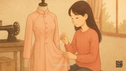 TRUYỆN 28: TIỆM ÁO DÀI TRONG TẦNG HẦM