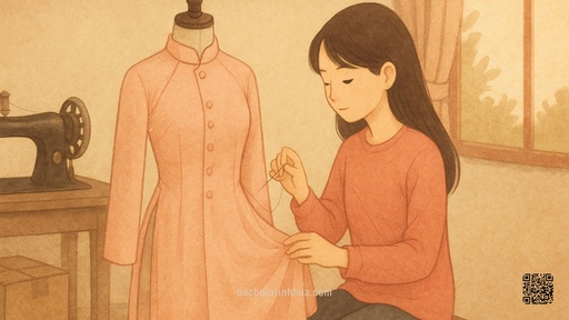 TRUYỆN 28: TIỆM ÁO DÀI TRONG TẦNG HẦM