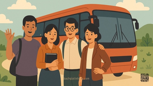 TRUYỆN 30: CHUYẾN XE VỀ LÀNG