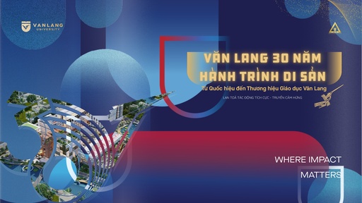 TẠP CHÍ VĂN LANG 30 NĂM HÀNH TRÌNH DI SẢN
