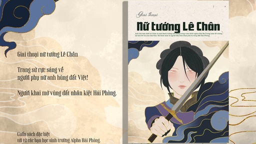 SÁCH TRANH GIAI THOẠI NỮ TƯỚNG LÊ CHÂN