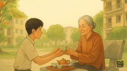 TRUYỆN 31: DÂNG TRÀ NGƯỜI LẠ