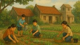 TRUYỆN 32: MẢNH VƯỜN CŨ CỦA CỤ TỔ