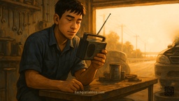 TRUYỆN 36: ĐÀI PHÁT THANH 5 PHÚT