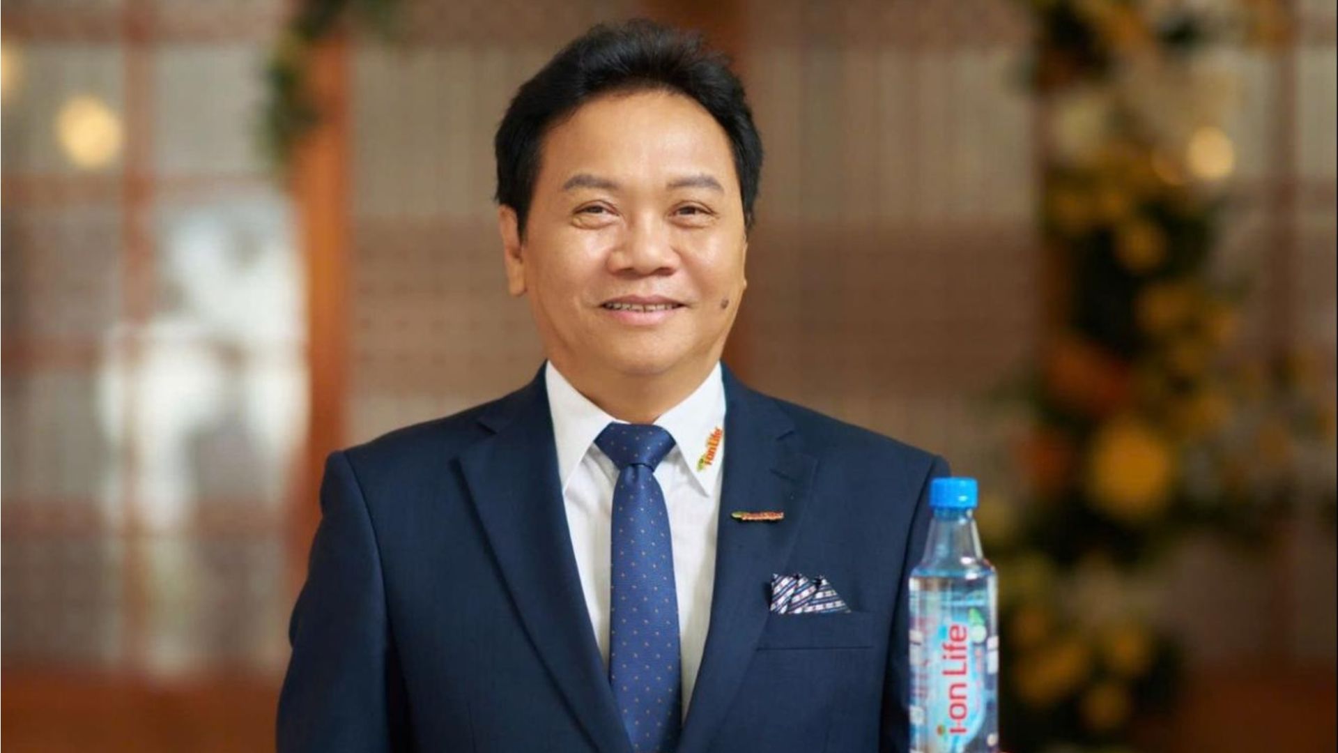 CEO i-on Life Võ Đăng Linh: Từ kỹ sư hóa đến người khai mở ngành nước uống vì sức khỏe