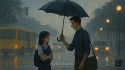 TRUYỆN 37: CHIẾC Ô CHE MƯA