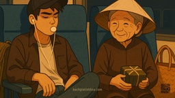 TRUYỆN 40: CHIẾC BÁNH GÓI LÒNG NGƯỜI