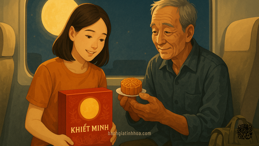 TRUYỆN 41: CHIẾC BÁNH TRĂNG SẺ CHIA