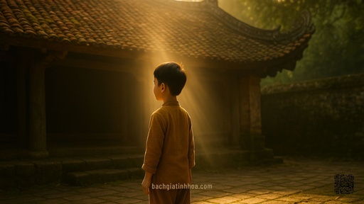 TRUYỆN 42: ÁNH SÁNG TỪ MÁI ĐÌNH XƯA