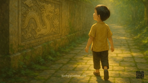 TRUYỆN 43: MỖI BƯỚC ĐI LÀ DẤU CHÂN LỊCH SỬ