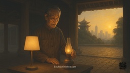 TRUYỆN 47: NGỌN ĐÈN GIỮA HAI THỜI KỲ