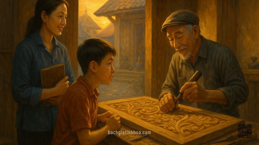 TRUYỆN 51: HÀNH TRÌNH TỪ TRUYỀN THỐNG ĐẾN TỰ HÀO