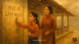 TRUYỆN 52: GIÁO DỤC LÀ CHÌA KHÓA MỞ CÁNH CỬA TƯƠNG LAI