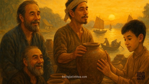 TRUYỆN 53: HỒN VIỆT TRÊN DÒNG THƯƠNG CỔ