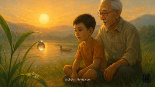 TRUYỆN 54: ÁNH MINH TRONG GIỌT SƯƠNG