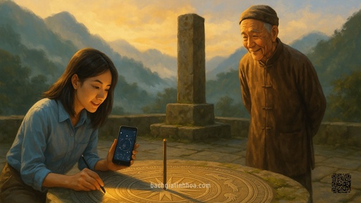 TRUYỆN 55: ÁNH SÁNG TRÊN NỀN TRỤ ĐÁ