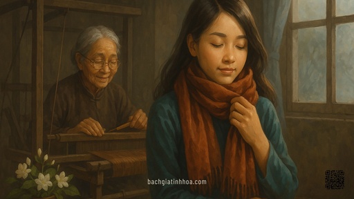 TRUYỆN 56: HƠI ẤM TỪ CHIẾC KHĂN LỤA