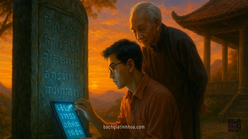 TRUYỆN 58: ÁNH SÁNG QUA DÒNG THỜI GIAN