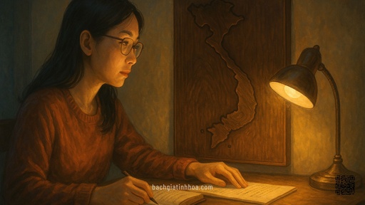 TRUYỆN 60: VẦNG SÁNG TỪ BẢN ĐỒ TỔ QUỐC