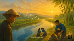 TRUYỆN 61: DÒNG XANH TRỞ LẠI