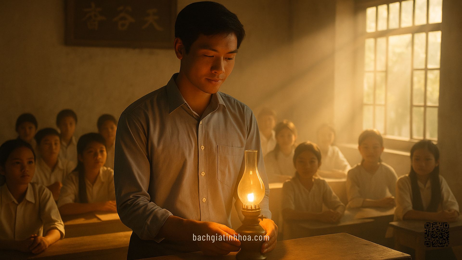 TRUYỆN 62: NGỌN ĐÈN GIỮA ĐÊM