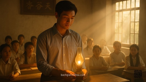 TRUYỆN 62: NGỌN ĐÈN GIỮA ĐÊM