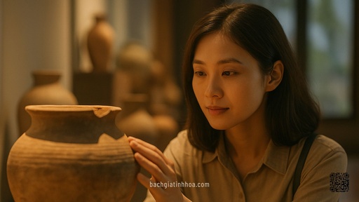 TRUYỆN 63: HƠI THỞ QUA CHIẾC BÌNH GỐM