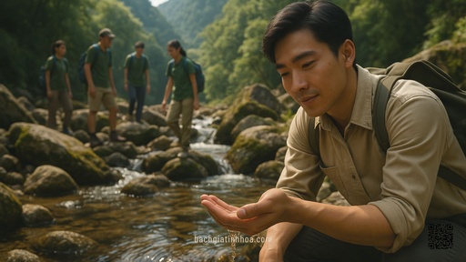 TRUYỆN 64: GIỌT NƯỚC TRONG SUỐI NGUỒN