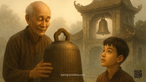 TRUYỆN 65: TIẾNG CHUÔNG GIỮA LÀNG XƯA