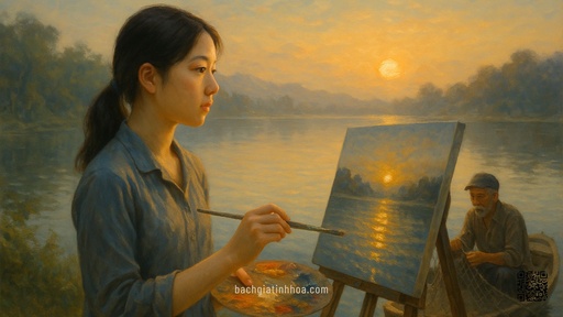 TRUYỆN 68: VỆT SÁNG TRONG TIM