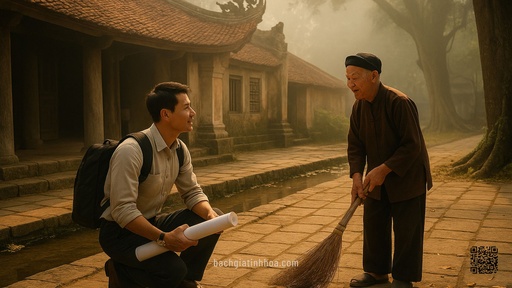 TRUYỆN 69: DÒNG CHẢY NHỎ TRONG LÀNG CỔ