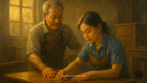 TRUYỆN 70: KHI GỖ BIẾT LẮNG NGHE