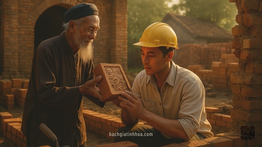 TRUYỆN 71: MẠCH LỬA TRONG VIÊN GẠCH